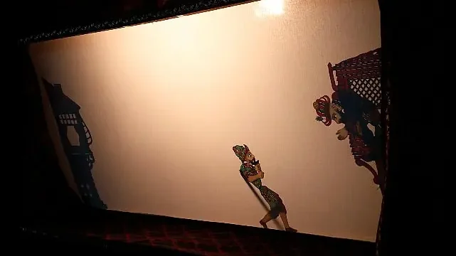 SEKA Kâğıt Müzesi’nde Karagöz ve Hacivat eğlendirdi