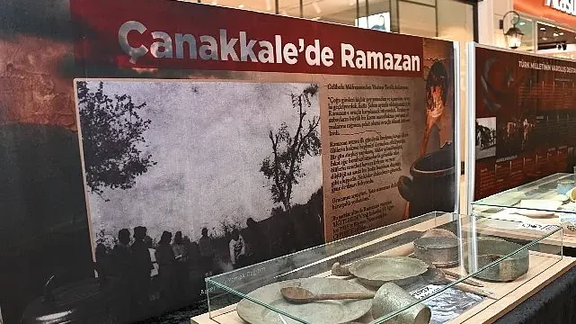 Selçuklu Belediyesi Ecdadın Çanakkale Destanını unutturmuyor