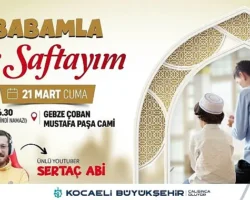 Sertaç Abi, Gebze’de çocuklarla buluşuyor