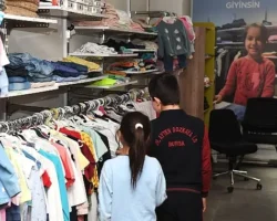 Sevgi Mağazası’ndan çocuklara bayramlık kıyafet 