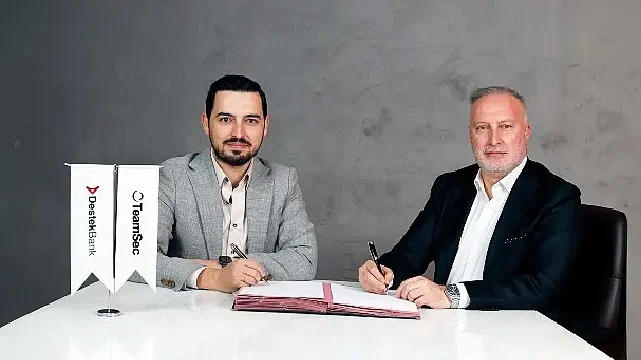 TeamSec ve DestekBank  sektörde bir ilke imza attı