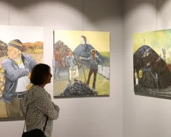 “Ten toprak kültür ”  sergisi başkentlilerle buluştu 