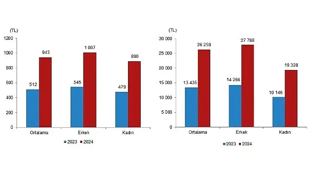 Tüik: Mevsimlik tarım işçilerinin ortalama günlük ücretleri 2024 yılında %84,2 arttı