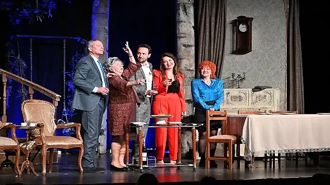 1. Manisa Mesir Tiyatro Festivali Başladı