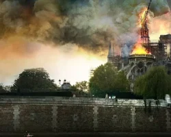 2 Bölümlük Seri   ‘Notre Dame: Küllerinden Doğan Tarih’ 