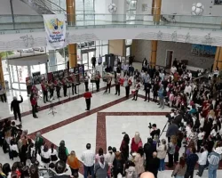 21 Nevit Kodallı Çoksesli Korolar Festivali’nde 7 şehirden 1800 korist sahne aldı