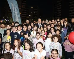 23 Nisan Parkı’nda coşkulu açılış