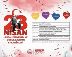 23 Nisan Ulusal Egemenlik ve Çocuk Bayramı, Üsküdar’da çeşitli etkinliklerle kutlanacak