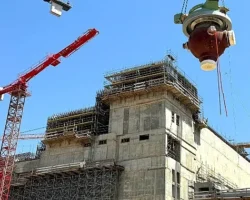 Akkuyu NGS 2’nci güç ünitesinde ana sirkülasyon pompalarının montajı tamamlandı