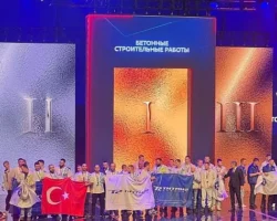 Akkuyu NGS Projesi, ATOMSKILLS-2025’te Başarıyla Temsil Edildi
