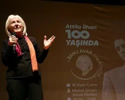 Attila İlhan Karşıyaka’da Banu Avar söyleşisi ile anıldı