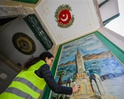 Ay Yıldızlı Konak’ın ışıltısı gün yüzüne çıkıyor 