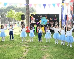 Aydın Büyükşehir Belediyesi’nin Çocuk Gelişim Merkezlerinde ‘23 Nisan Ulusal Egemenlik ve Çocuk Bayramı’ Coşkuyla Kutlandı