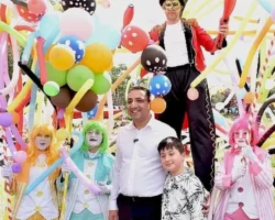 Balçova’da çocuklara özel şenlik