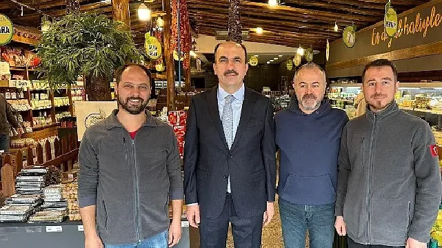 Başkan Altay: “esnafımızın, yerli ve millî markalarımızın yanındayız”