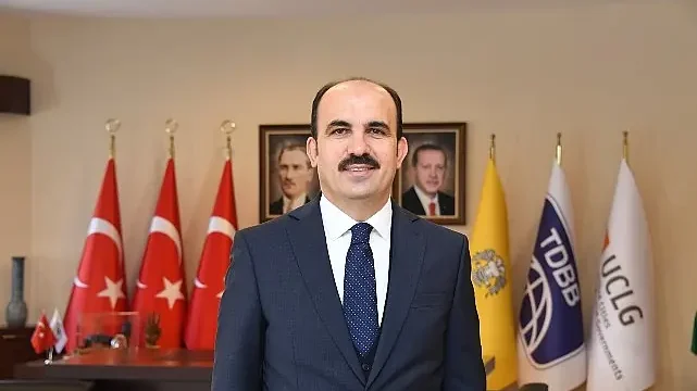 Başkan Altay Tüm Çocukların 23 Nisan Ulusal Egemenlik ve Çocuk Bayramı’nı Kutladı