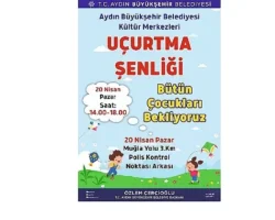Başkan Çerçioğlu, tüm çocukları uçurtma şenliğine davet etti
