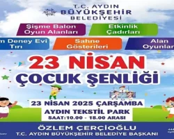 Başkan Çerçioğlu’ndan Çocuklara 23 Nisan Hediyesi