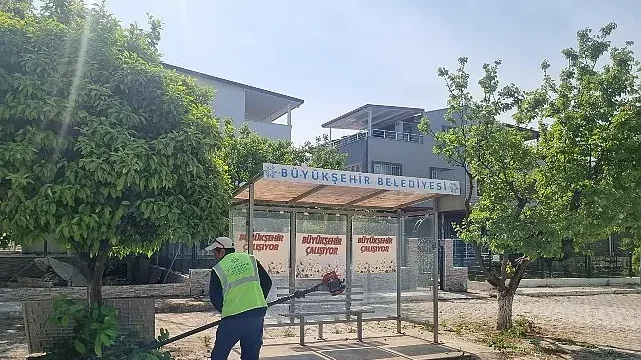 Başkan Çerçioğlu’nun Çalışmalarıyla Kuşadası Yaz Sezonuna Hazırlanıyor