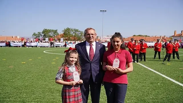 Başkan Mesut Ergin: Egemenlik, Kayıtsız Şartsız Milletindir. Milletin Geleceği ise Çocuklarımızdır.