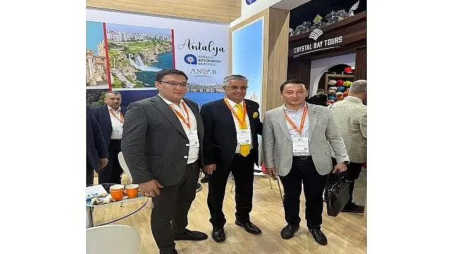 Başkan Topaloğlu Kazakistan Turizm Fuarı’nda