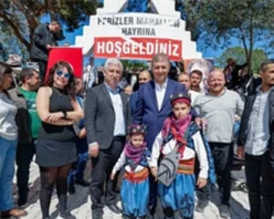 Başkan Tugay’dan Atatürk’ün ziyaretinin 91’inci yılında Bergama programı