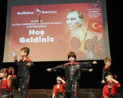 Beylikdüzü’nde 23 Nisan Coşkusu Miniklerle Devam Ediyor