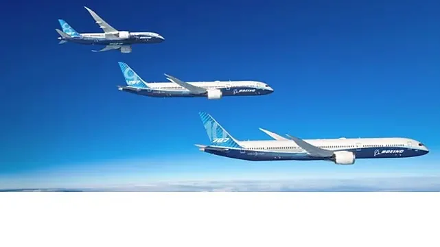 Boeing 787 Dreamliner filosu 1 milyar yolcuya ulaştı