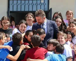 Buca’da 23 Nisan coşkusu