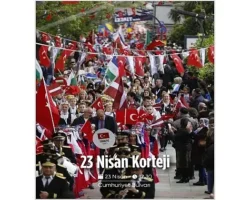 Büyükşehir, 23 Nisan’ı coşkuyla kutluyor