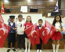 Büyükşehir’de 23 Nisan Temsili Çocuk Meclisi