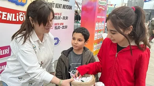 Büyükşehir’den çocuklara bayram sürprizi