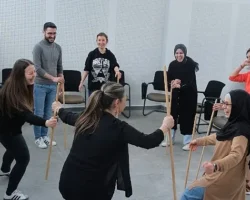 Büyükşehir’den sanat ve hayatı buluşturan atölye