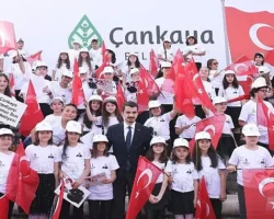 Çankaya’nın Dört Bir Yanında 23 Nisan Coşkusu Yaşanacak