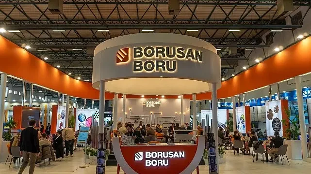 Çelik Borunun Global Devi Borusan Boru, TUBE Eurasia Fuarı’na Katıldı