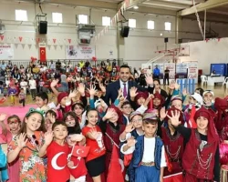 Çiğli’de Çocuklar İçin Eğlence Dolu Bayram Şenliği