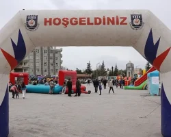 Çocuklar Bayramda Doyasıya Eğlendi