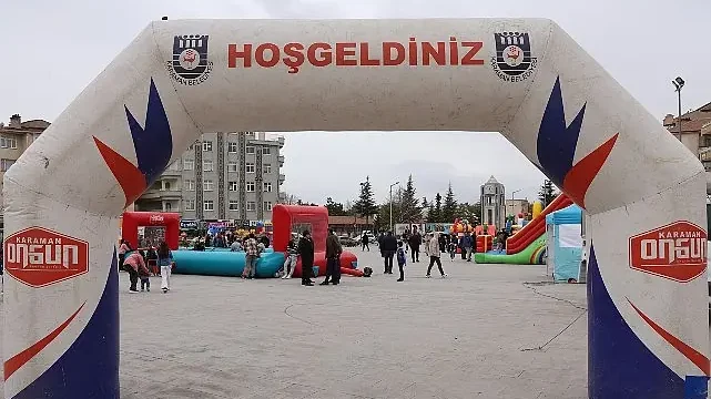Çocuklar Bayramda Doyasıya Eğlendi