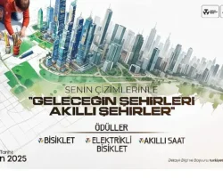Çocuklar Geleceğin Şehirlerini Çiziyor: Hayaller Renklerle Buluşuyor!