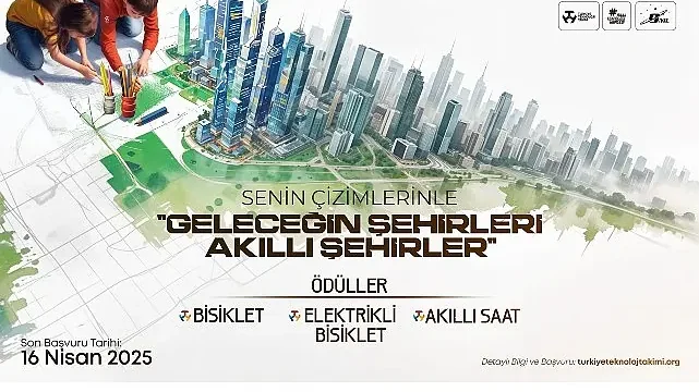 Çocuklar Geleceğin Şehirlerini Çiziyor: Hayaller Renklerle Buluşuyor!