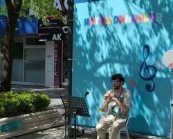 Cumhuriyet Bulvarı’nda 23 Nisan’a özel “Notalı Duraklar”