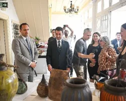 Dramalılar Köşkü’nde Resim ve Seramik Sergi