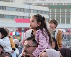 “Elif’in Düşleri” 23 Nisan şenliklerine katıldı