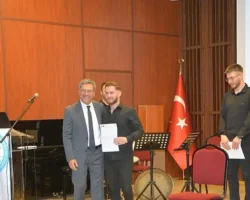  EÜ Konservatuarında “Uzun Yollar, Büyük Ezgiler”  konseri