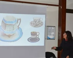 EÜ’de “İçinde Hayat Olan Fincanlar Söyleşisi” düzenlendi