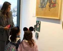Geçmiş, şimdi ve geleceğe ışık tutan “Zamanın Kanatları” Çankaya’da