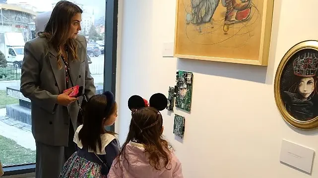 Geçmiş, şimdi ve geleceğe ışık tutan “Zamanın Kanatları” Çankaya’da