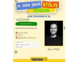 Geleneksel 39. Çocuk Şenliği Atölyeleri Başlıyor