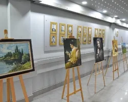 ‘Hayat ve Doğa’ Sergisi Sanatseverlerle Buluştu