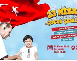 Haydi Çocuklar Gölcük Anıtpark’ta 23 Nisan Coşkusuna